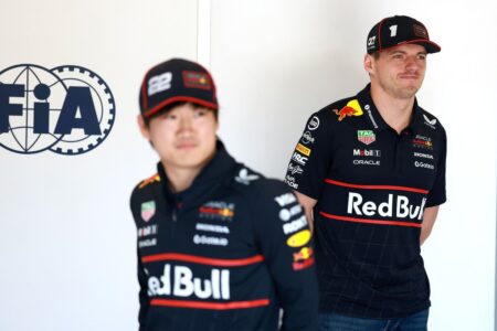 ‘Unfair’ to compare to Verstappen given different Red Bull F1 car