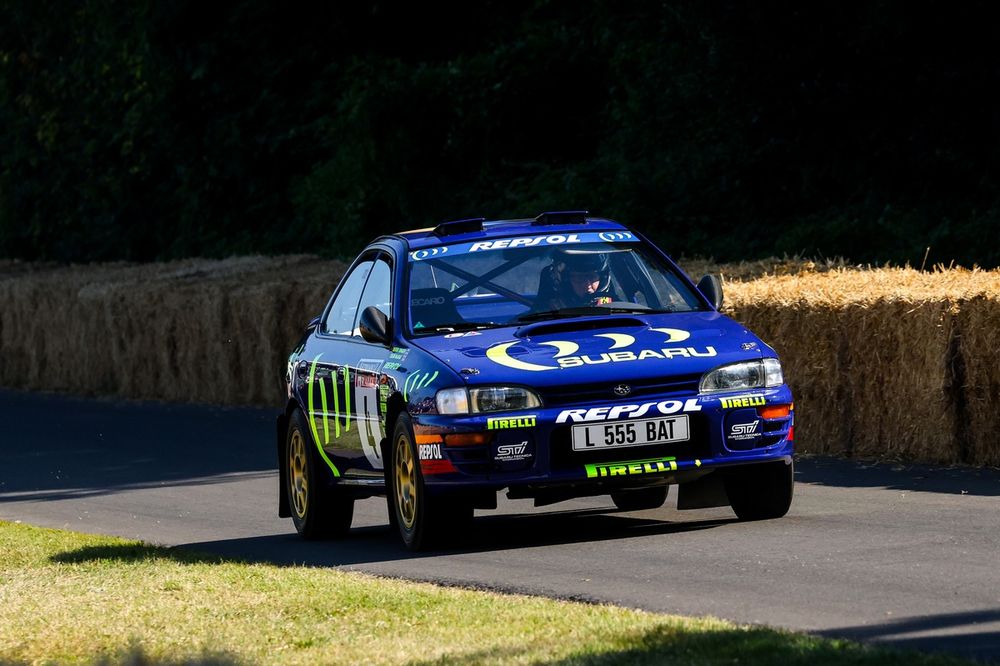 #202 Subaru Impreza 555: Alister McRae