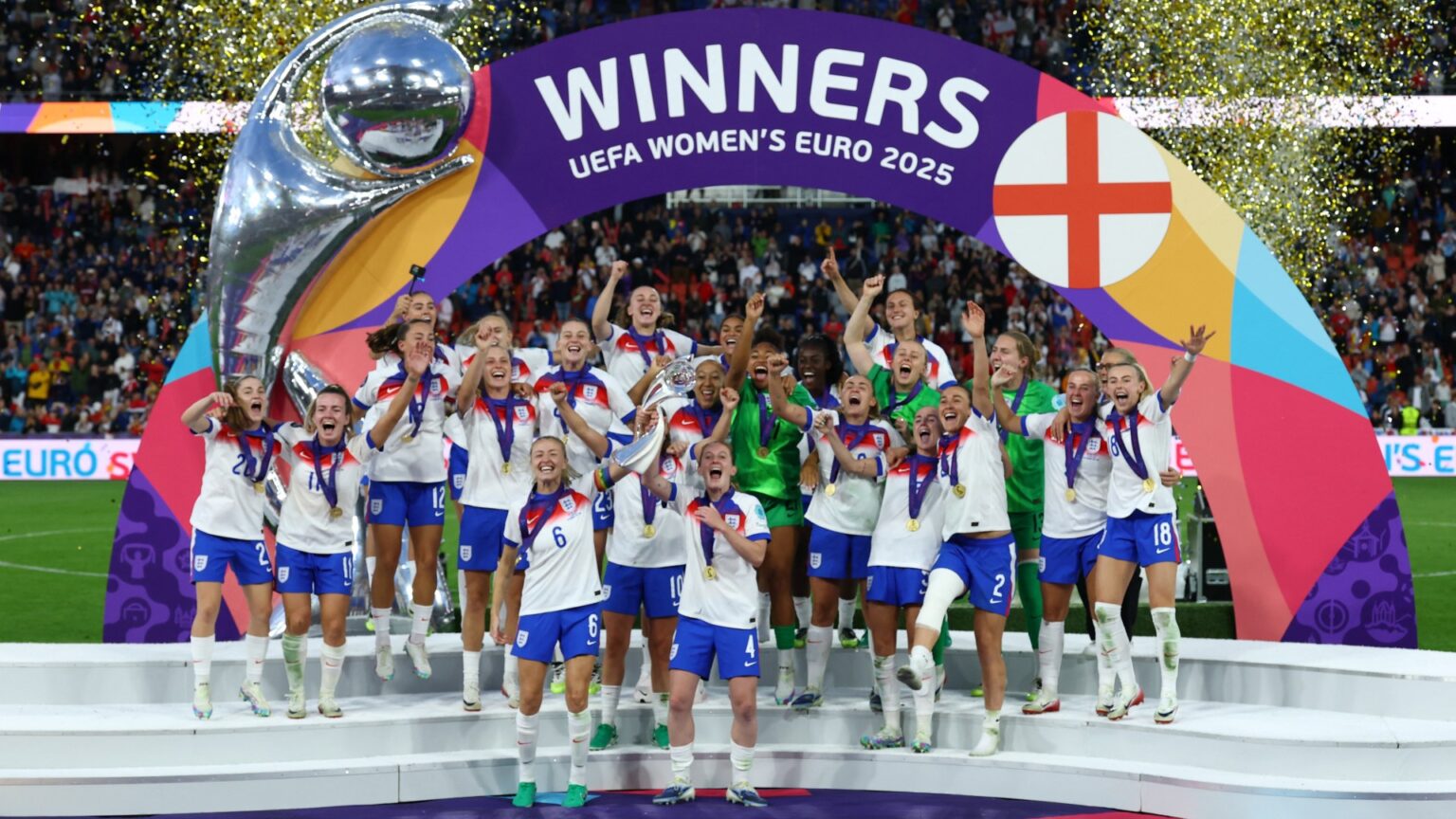 It’s been ugly at times but the beauty about our Lionesses is this isn’t the end — they are never done