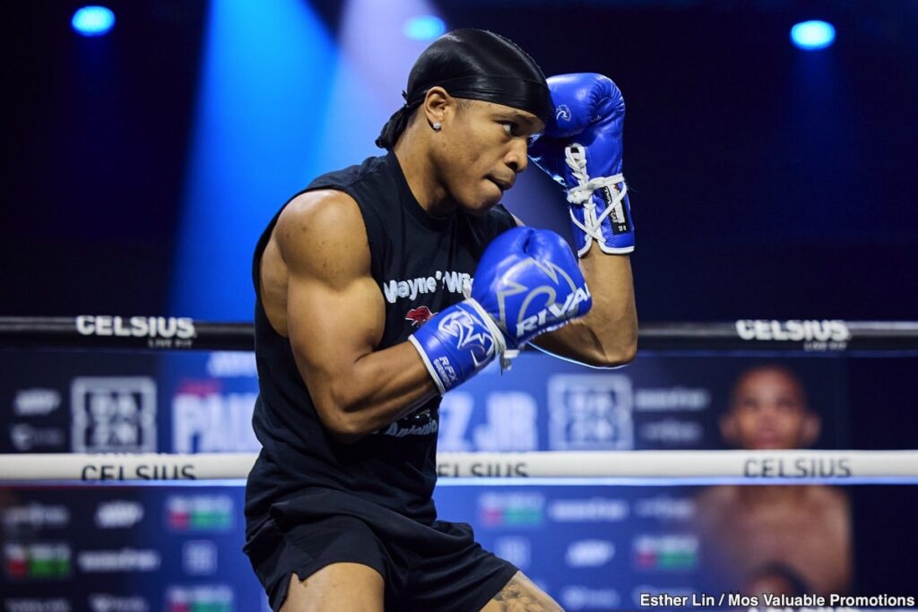 Floyd Schofield Sr. Eyes Shakur Stevenson vs. William Zepeda Winner for Son’s Next Fight