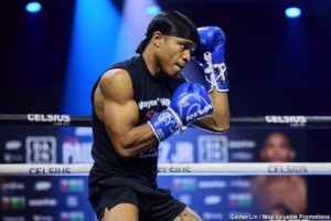 Floyd Schofield Sr. Eyes Shakur Stevenson vs. William Zepeda Winner for Son’s Next Fight