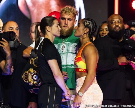 Boxing Results: Katie Taylor Tops Amanda Serrano in Historic Third Encounter at Packed Madison Square Garden