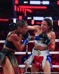 Boxing Results: Alycia Baumgardner Defeats Jennifer Miranda And Retains Undisputed Crown 