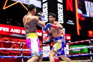 Jacobs Suggests Ryan Garcia Take a “Step Back” and Face “Lower Competition” to Rebuild Confidence After Rolly Romero Loss