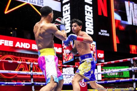 Jacobs Suggests Ryan Garcia Take a “Step Back” and Face “Lower Competition” to Rebuild Confidence After Rolly Romero Loss