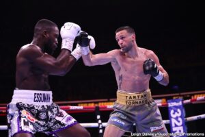 The End of an Era: Josh Taylor’s Retirement Signals a Bittersweet Farewell to Boxing