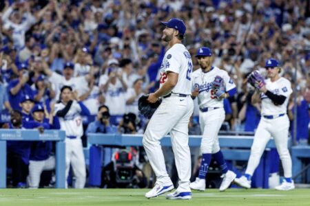 Dodgers pitchers Clayton Kershaw, Yoshinobu Yamamoto named to all-star game roster
