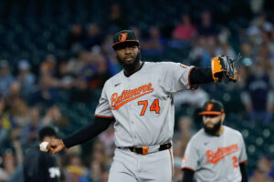 Orioles closer Felix Bautista, likely MLB trade deadline target, goes on IL with right shoulder discomfort