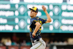 Brewers pull rookie sensation Jacob Misiorowski in fourth inning as innings limit looms
