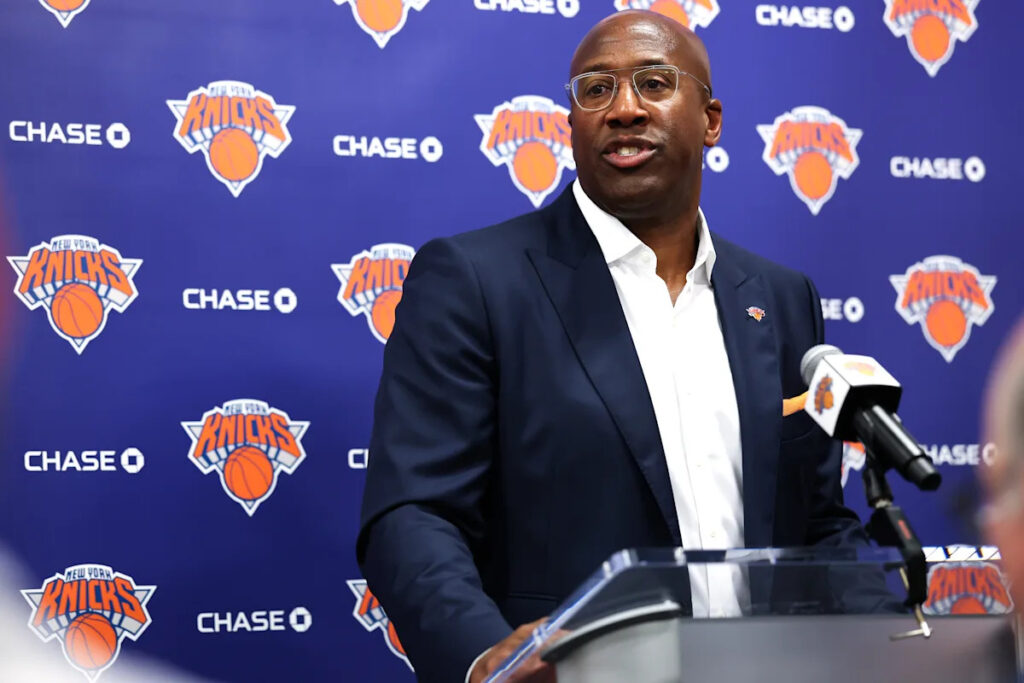Mike Brown addresses media after being introduced as Knicks head coach: ‘My expectations are high’