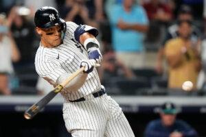 Aaron Judge hits 350th career home run, reaching milestone faster than any player in MLB history