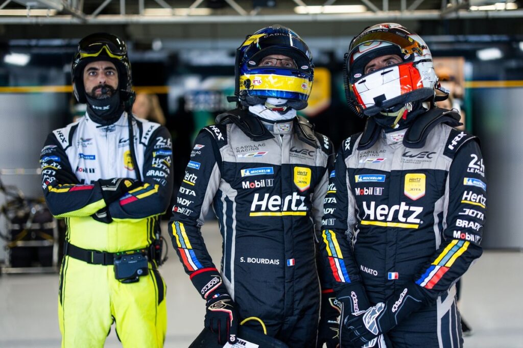 Penalty ends brief Cadillac 1-2 in qualifying