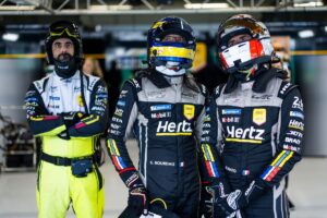 Penalty ends brief Cadillac 1-2 in qualifying