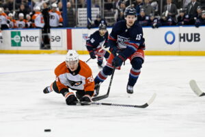 Rangers Set To Play Flyers In 2025 Rookie Series
