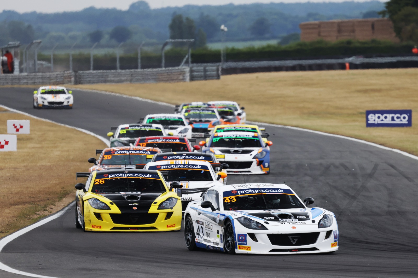 Archie Clark took Ginetta GT opener before pitstop trouble struck in race two