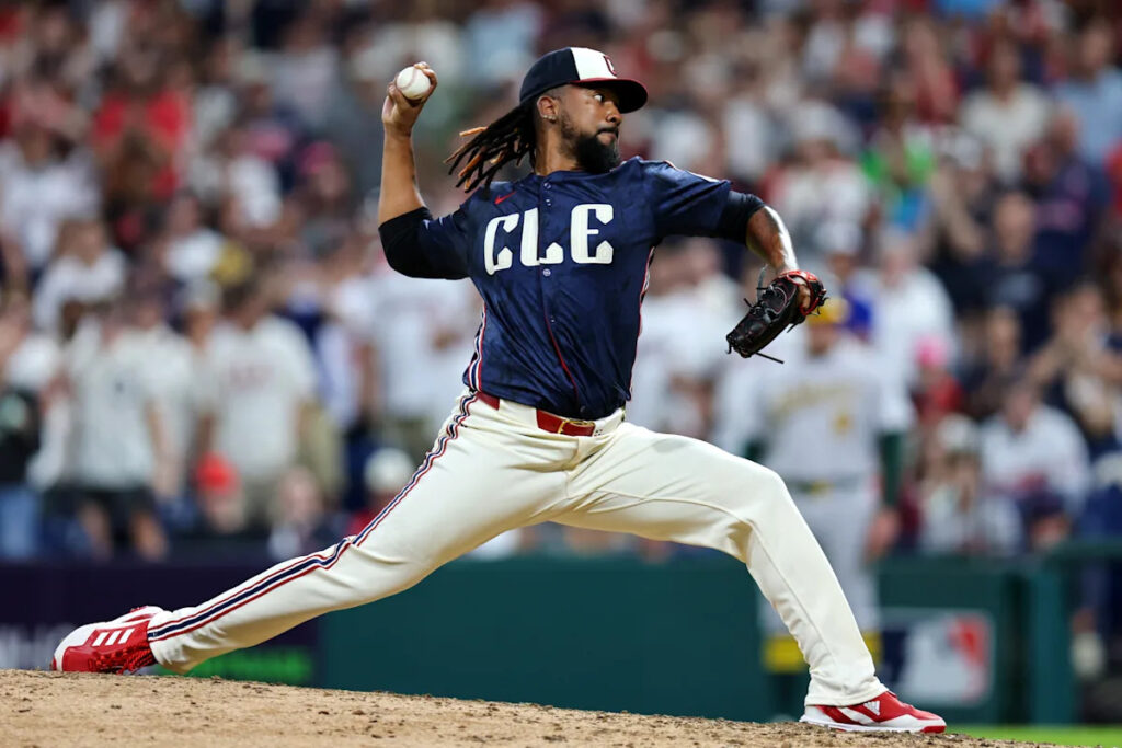 What Emmanuel Clase being placed on leave means for MLB, the Guardians and the trade market