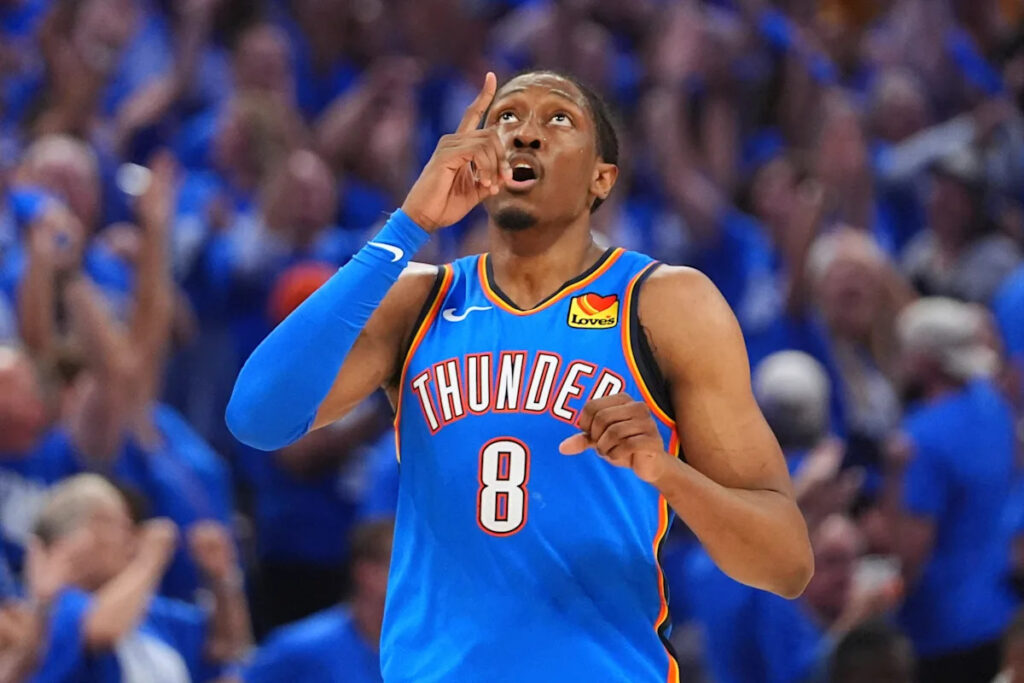 Jalen Williams agrees to 5-year max rookie contract extension with Thunder, deal could reach 7 million