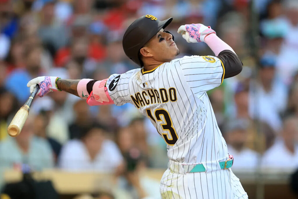Phillies’ 5-4 loss to Padres drops them out of 1st place in NL East, half-game behind Mets