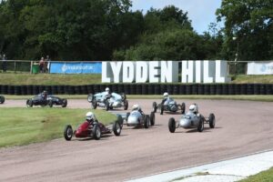 Wilson wins as 500cc F3 cars entertain at Lydden Hill