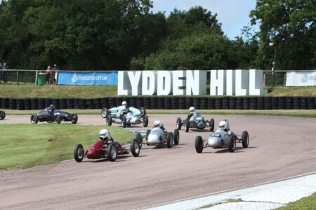 Wilson wins as 500cc F3 cars entertain at Lydden Hill