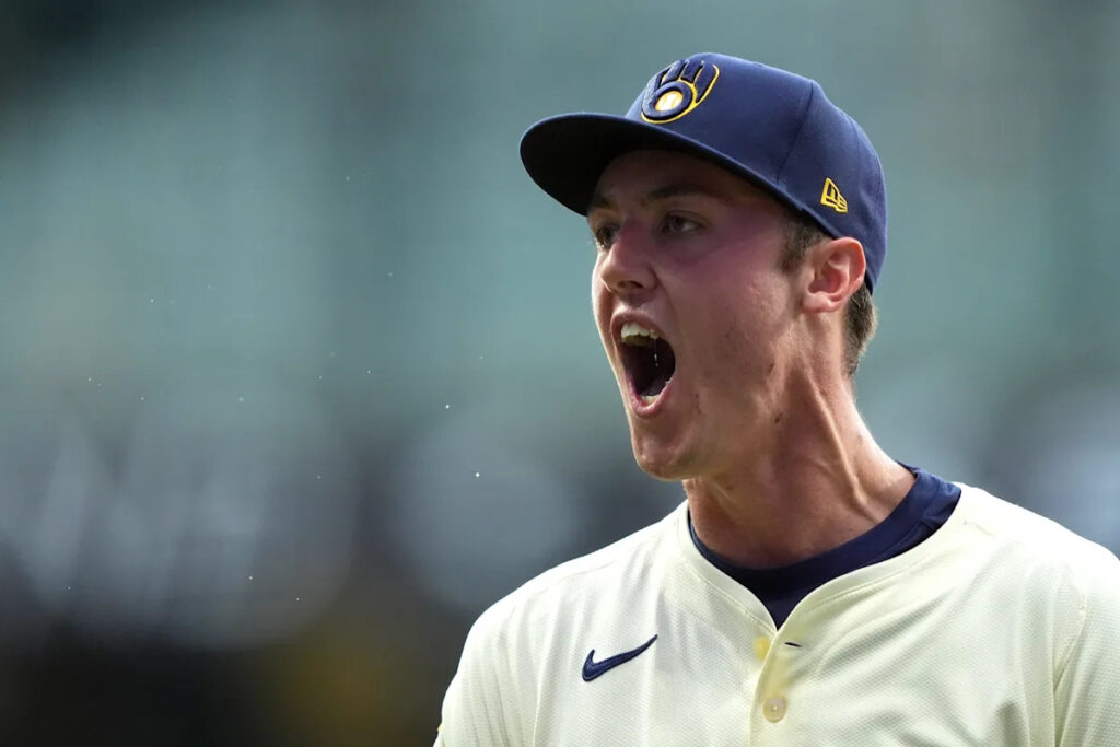 Jacob Misiorowski strikes out 12 Dodgers, outduels Clayton Kershaw despite leadoff HR from Shohei Ohtani in Brewers win