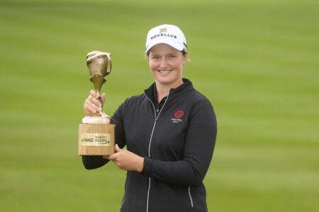Lottie Woad Dominates to Win Irish Open as an Amateur, Sagstrom Takes Prize Money