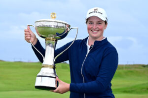 LOTTIE WOAD WOMEN’S SCOTTISH OPEN WINNER’S INTERVIEW
