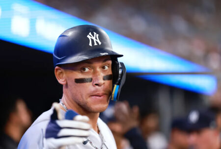 Aaron Judge’s elbow injury isn’t a season-crusher for Yankees, but they face suboptimal options involving Giancarlo Stanton
