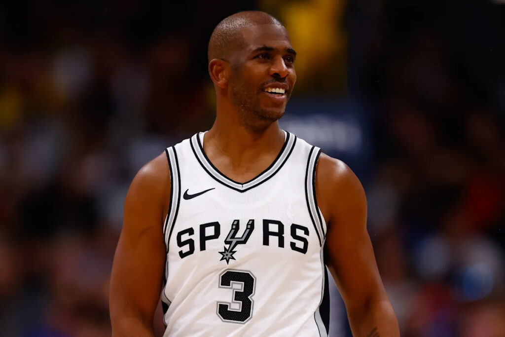 After 20th season, Chris Paul says he would play ‘at the most, a year’ more in the NBA