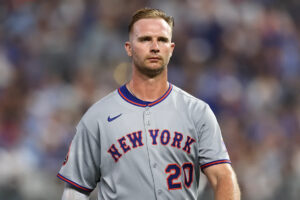 Mets’ Pete Alonso sitting out with hand injury, missing 1st game of 2025 season
