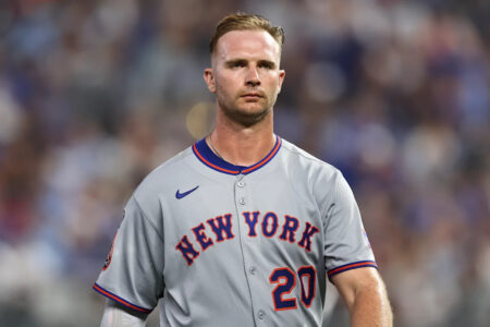 Mets’ Pete Alonso sitting out with hand injury, missing 1st game of 2025 season