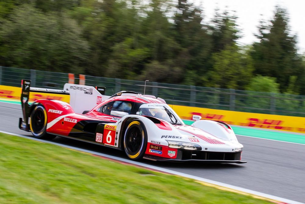 #6 Porsche Penske Motorsport Porsche 963: Kevin Estre, Andre Lotterer, Laurens Vanthoor