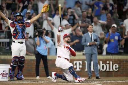 ‘Put a ‘W’ next to Dino’s name.’ NL wins All-Star Game swing-off, with help from Dino Ebel