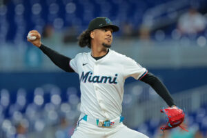 Fantasy Baseball 2-Start Pitcher Rankings: This Marlin ‘has a higher ceiling than any other starter available’