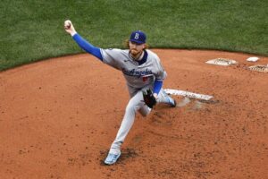 Trade Dustin May? Dodgers pitcher struggles in loss to Red Sox as deadline rumors swirl