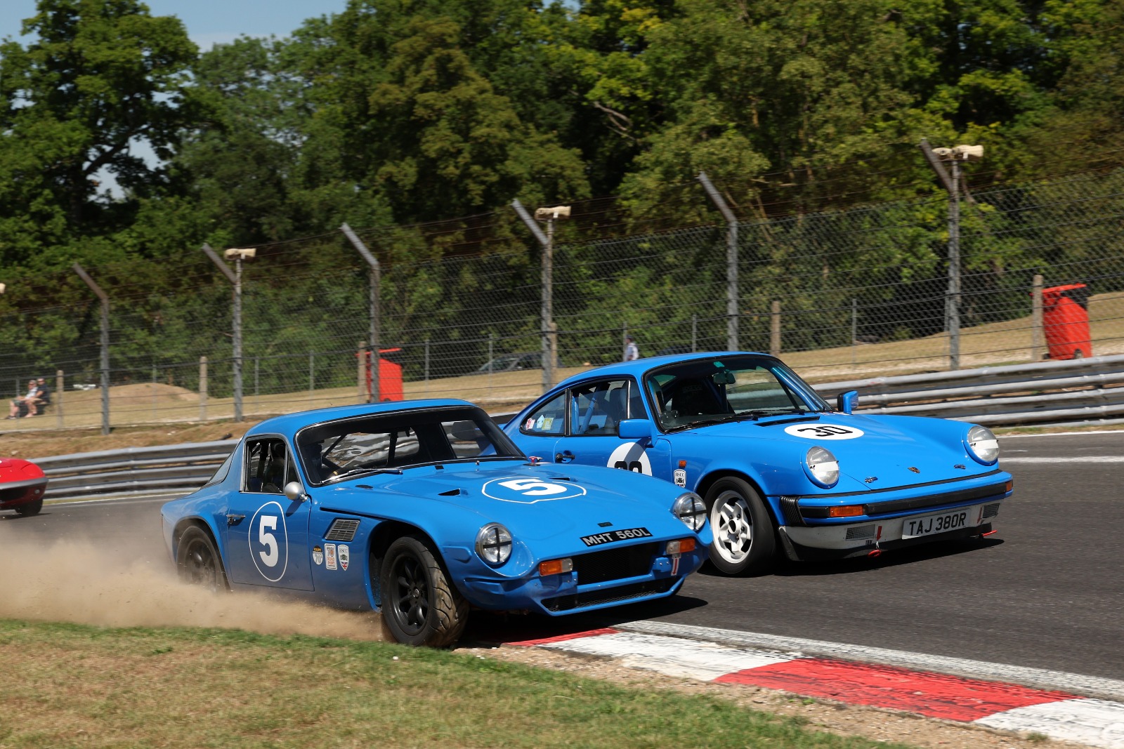 Anthony Ross's spectacular lead challenge at Druids didn't stick but he did eventually claim Road Sports honours