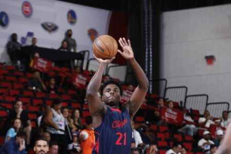 Despite injury, Kobe Brown showcases his potential for Clippers in Summer League win