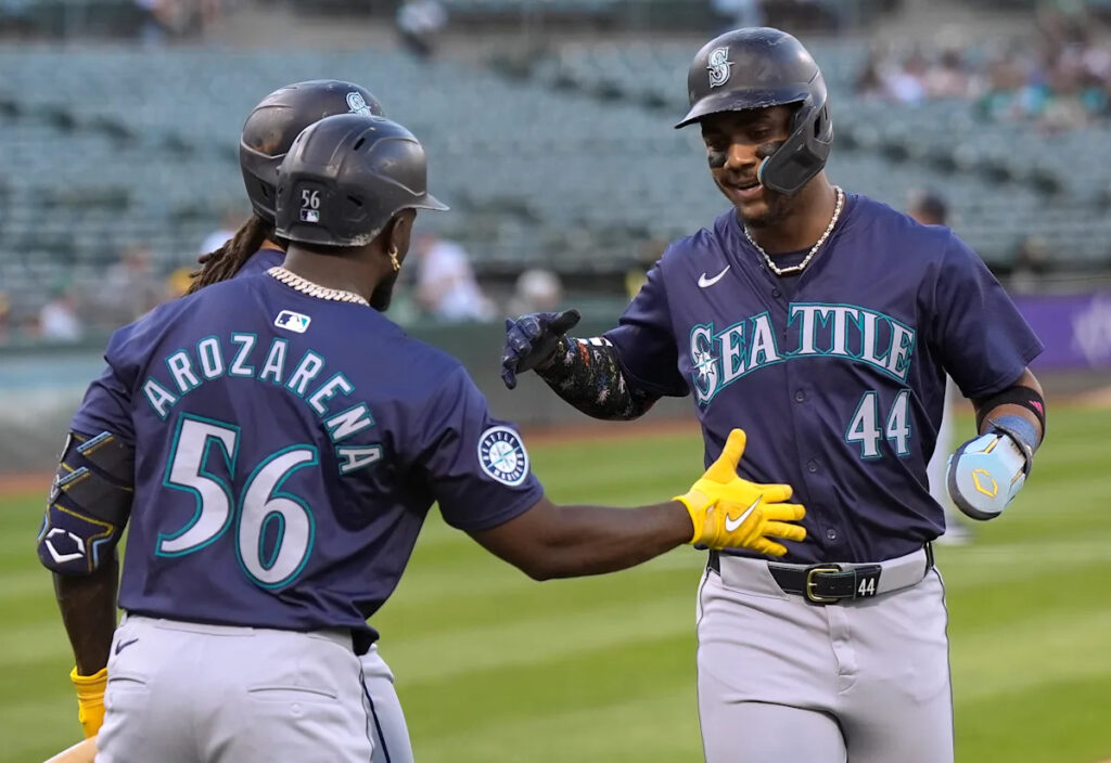 Mariners OF Julio Rodríguez pulls out of All-Star Game, is replaced by teammate Randy Arozarena