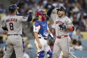 Dodgers’ pitchers get torched during historic lopsided loss to hated Astros