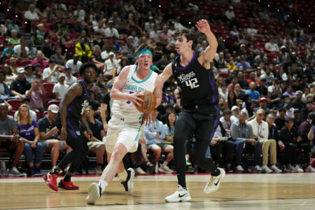 NBA Summer League: No. 4 pick Kon Knueppel leads Hornets to first title