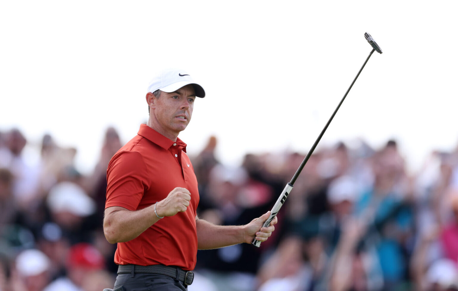 THE OPEN: R3 RORY SHOOTS 66 INTERVIEW