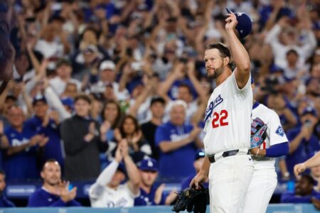 Plaschke: There are 3,000 reasons Clayton Kershaw is the greatest pitcher in Dodger history