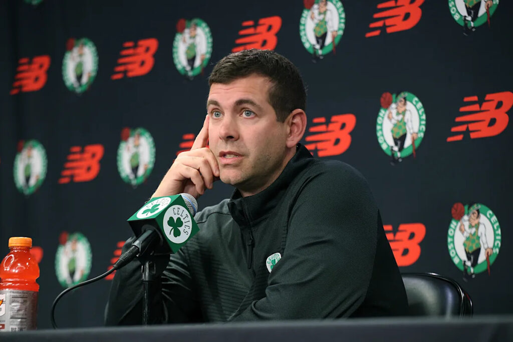 Brad Stevens emphasizes Celtics are ‘retooling’ not rebuilding, says trades were made to get under second apron