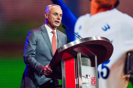MLB interested in players participating in L.A. Olympics, but Games’ baseball schedule puts league in July bind