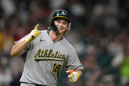 A’s 1B Nick Kurtz becomes first rookie in MLB history to post 4-homer game