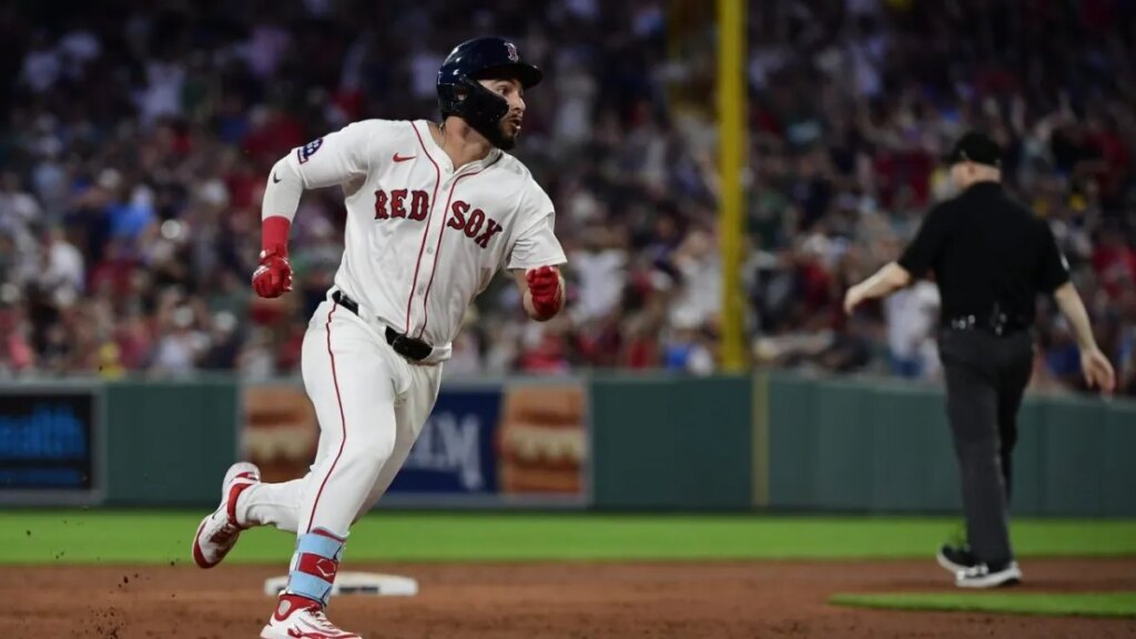 Wilyer Abreu hits inside-the-park HR and grand slam in game vs. Reds – NBC Sports Boston