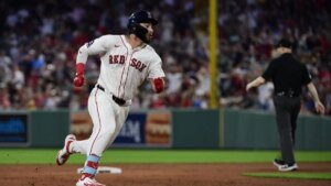 Wilyer Abreu hits inside-the-park HR and grand slam in game vs. Reds – NBC Sports Boston