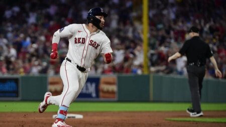Wilyer Abreu hits inside-the-park HR and grand slam in game vs. Reds – NBC Sports Boston