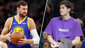 Alex Toohey’s Australian Stoicism key to his Warriors career – NBC Sports Bay Area & California