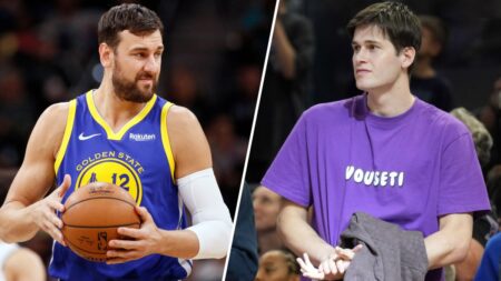 Alex Toohey’s Australian Stoicism key to his Warriors career – NBC Sports Bay Area & California